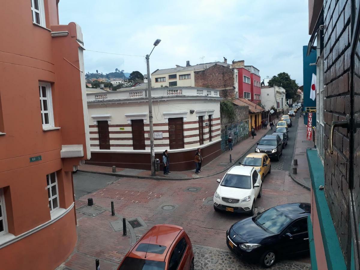 Hotel Aragon Bogotá Exterior foto