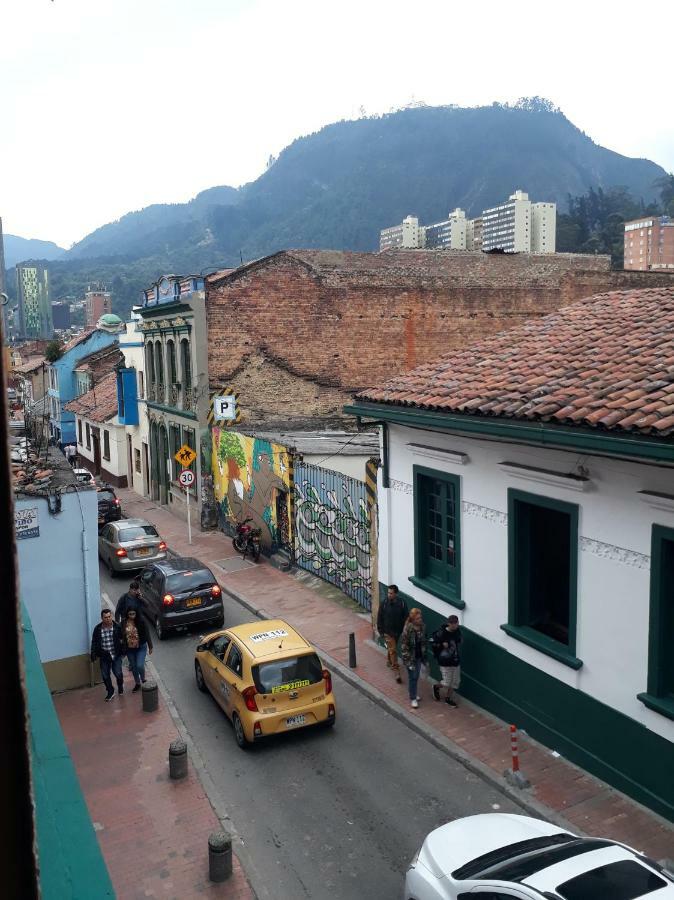 Hotel Aragon Bogotá Exterior foto